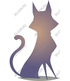  Stylized cat