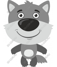  Character Of A Happy Wolf