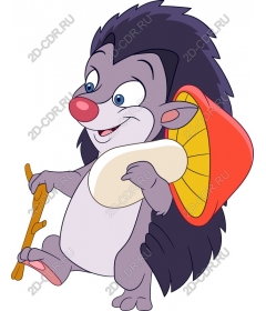  Charming Hedgehog