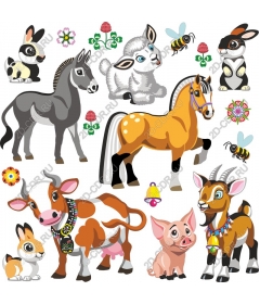 Package "farmyard Animals"