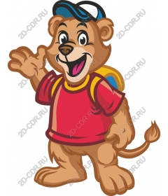  Cute cartoon bear