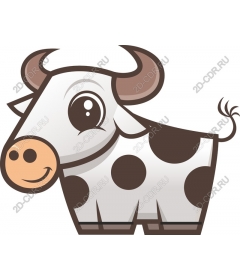  Adorable cartoon cow
