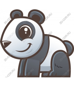  Cute character-Panda