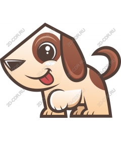  Adorable cartoon dog
