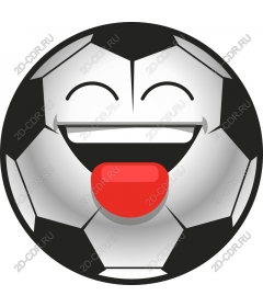 Fun soccer ball
