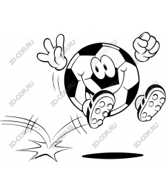Fun soccer ball