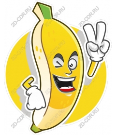  Funny banana