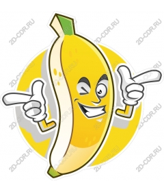  Funny banana