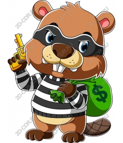  Cheater Beaver