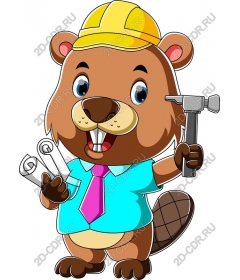 Hilarious construction Beaver