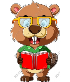  Charming beaver: is Your friend for reading!