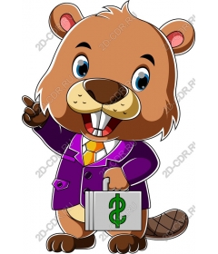  Charming, shrewd beaver