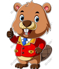  Dapper beaver