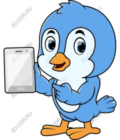  Tech-savvy Blue Bird