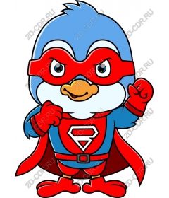  Bird-superhero