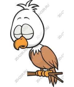  Cartoon, "Sleepy bird"