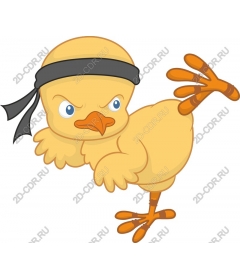  Ninja Chick