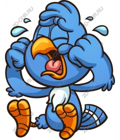  Whimsical Blue Bird