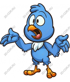  Charming Blue Bird