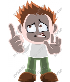  Bright cartoon character