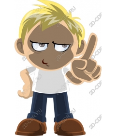  Charming young boy