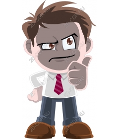  Confident young businessman