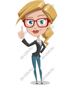  Confident businesswoman