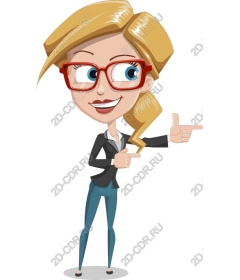  Confident businesswoman