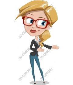  Gorgeous businesswoman