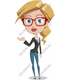 Professional business lady