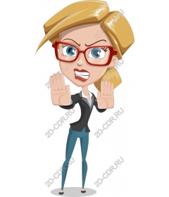  Empowered businesswoman