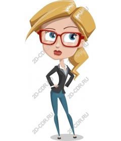  Confident businesswoman