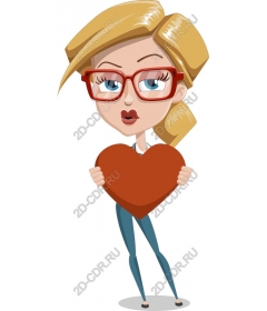  Charming, kind-hearted woman