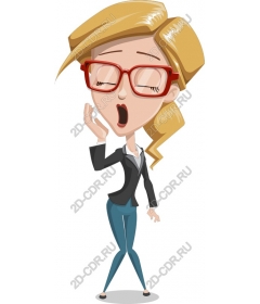  Gorgeous businesswoman