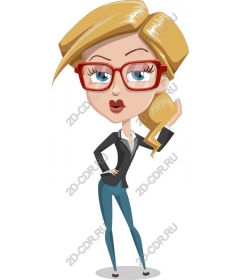  Confident businesswoman