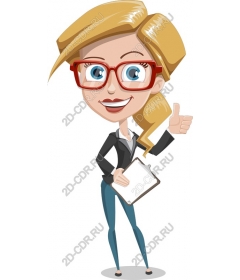  Confident professional woman