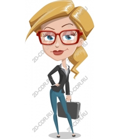  Confident businesswoman