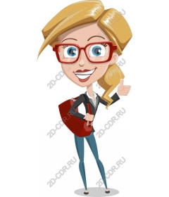  Confident businesswoman