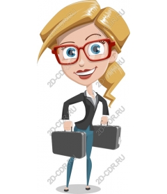  Confident businesswoman