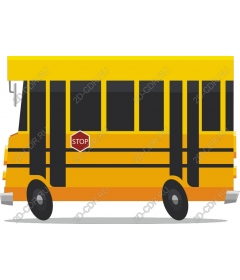 Yellow school bus