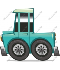  Cartoon tractor