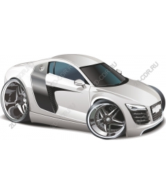  Elegant modern sports car