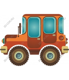  Ретро-автомобиль для приключений 4x4