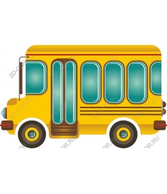  Classic yellow school bus