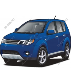  Blue SUV