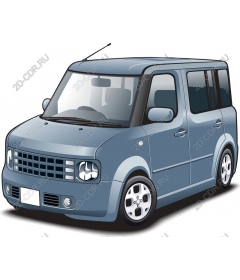  Modern compact car