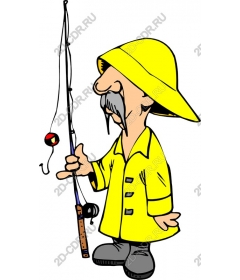 The Jolly fisherman