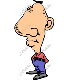  Bizarre cartoon character