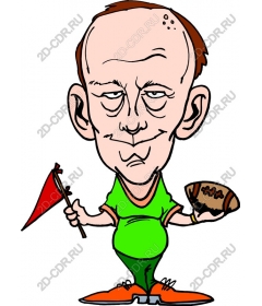  Eccentric football referee