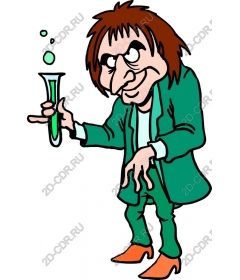 Strange scientist